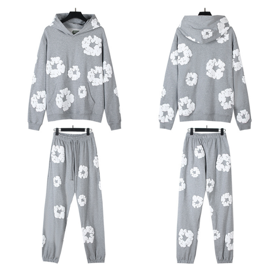 Floral SweetWear Grey