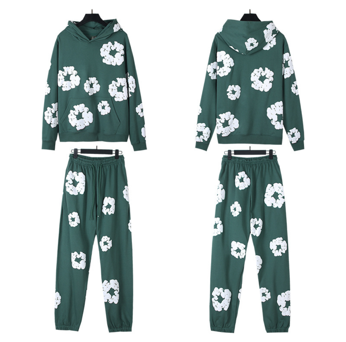 Floral StreetWear Green