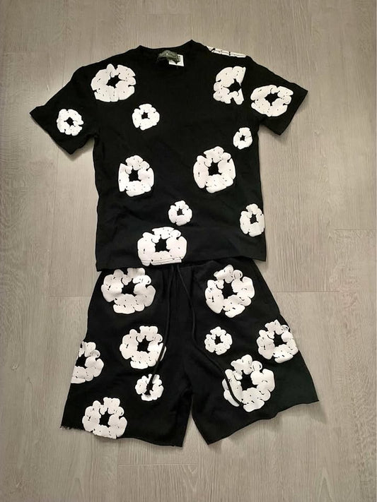 denim tears black